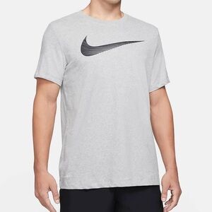 Nike Men's Heather Gray T-Shirt